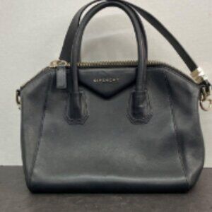 Givenchy Antigona Top Handle Bag in Leather